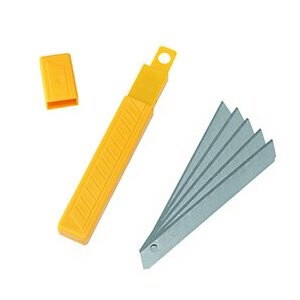 SDI 手牌 1403 日本高碳鋼 高利度小美工刀片 10片/ 盒【APP滿額下單10%點數(單一帳號最高5000點)】1/31止