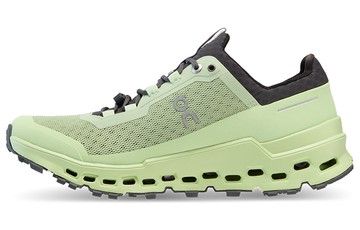 ON RUNNING CLOUDULTRA VINE MEADOW GREEN WOMENS