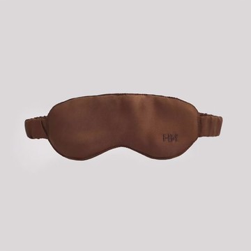 旅人漂流者專用全絲大地咖啡色眼罩TRAVELER EYE MASK