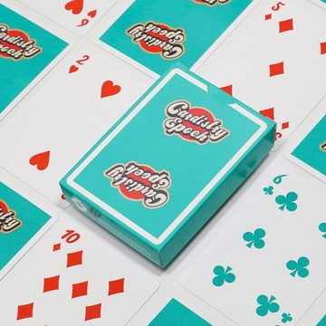 匯奇進口花切創意撲克牌 復古紀元  EPOCH花切大會紙牌