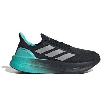 Adidas Ultraboost 5X M Mer 男鞋 黑綠色 賓士 AMG 賽車 F1 運動 慢跑鞋 KJ3673