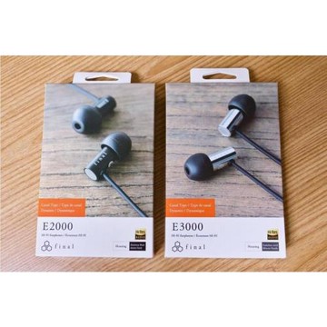 日本 Final Audio E2000 E3000 微動圈HIFI高音質入耳式線控耳機