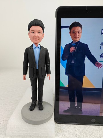 榮休 退休 榮升 榮調 離職 同事 老闆 客製化禮物 人偶 公仔