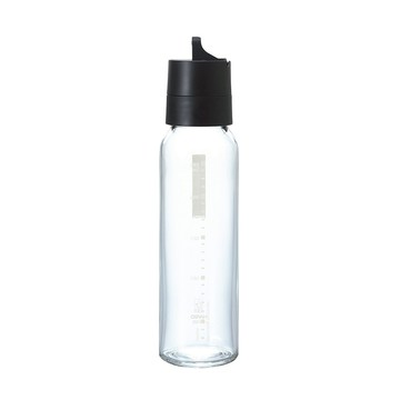 HARIO 簡約按壓式黑色調味罐 ODB-240-B  240ml  1個