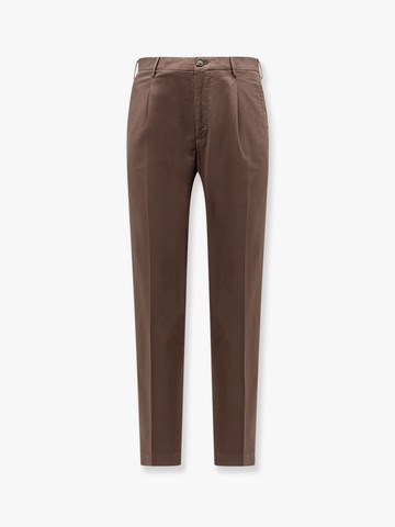 Pattern 54 stretch cotton trouser with pinces - INCOTEX - gender_Man