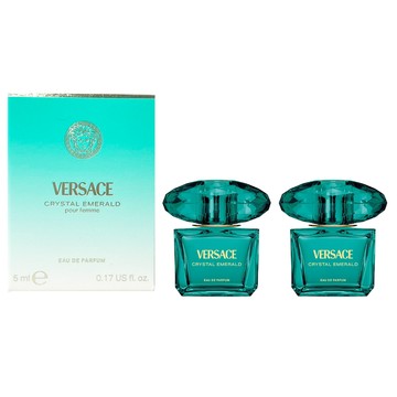 VERSACE 凡賽斯 翠戀仙蹤女性淡香精 5ml 小香 - 2入組