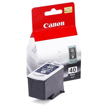 【文具通】Canon 佳能 原廠 墨水匣 墨水夾 PG-40 黑色 R1010349【領券滿額再折千12/31止】