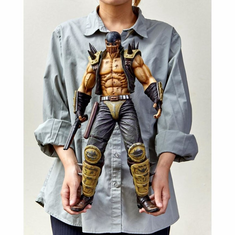 北斗の拳 ジャギ 海洋堂フィギュア
