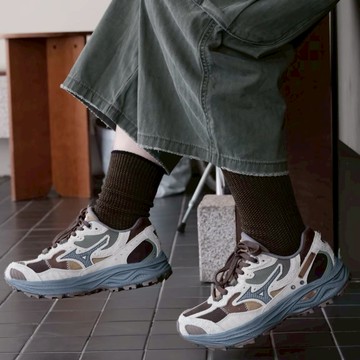 MIZUNO RACER ADV 咖灰 大地色 休閒 登山鞋 美津濃 D1GH241213