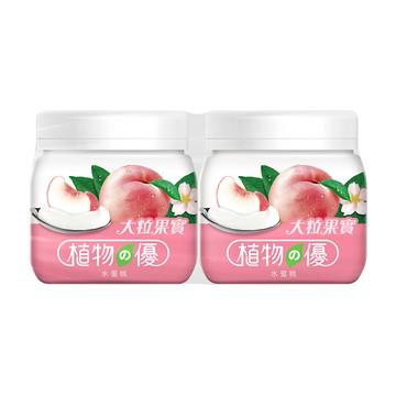 [家速配]植物之優優格-水蜜桃(每瓶約200g/2入)※實際到貨效期約4天以上