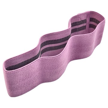 A-ZEAL 高彈力天然乳膠塑形彈力圈 提臀美腿緊實腹部 SP0307  水晶紫  Free