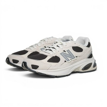 NEW BALANCE 慢跑鞋 NB 2010 白黑 復古 情侶鞋 男女 U20106OK