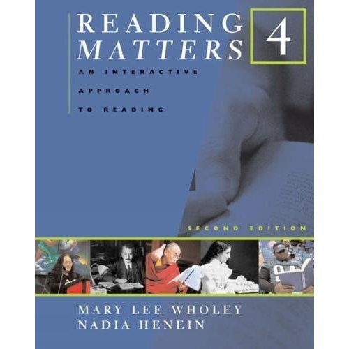 Reading Matters Book (304 pp)