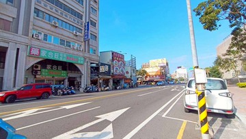 北區公園路適文武百業有地下室樓店｜台南市北區公園路