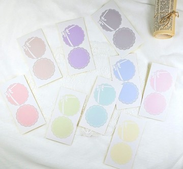 緞帶蕾絲貼紙 Part 1