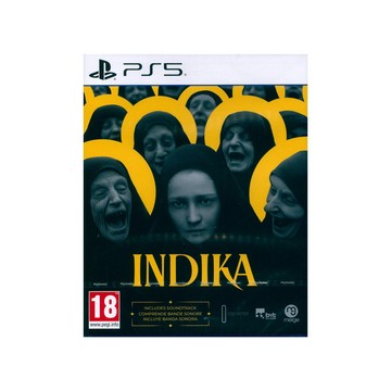PlayStation PS5《印迪卡：靈魂之旅 Indika》中英日文歐版 印蒂卡：非常修女