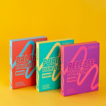 【方選研室】暢快輕姿三效組-(青蘋靜淨*1盒+番茄輕清*1盒+玫瑰瀟消*1盒)-共3盒