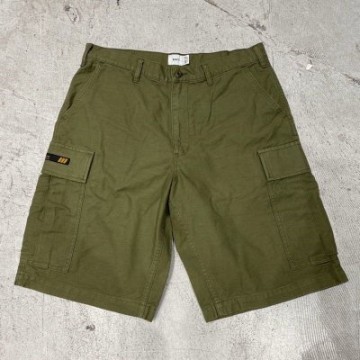 20SS WTAPS JUNGLE SHORTS COTTON. SERGE 短褲黑色軍綠灰卡其buds推薦