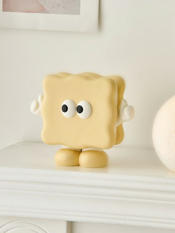 可愛餅干存錢罐擺件裝飾品新款只進不出儲錢罐兒童創意儲蓄罐