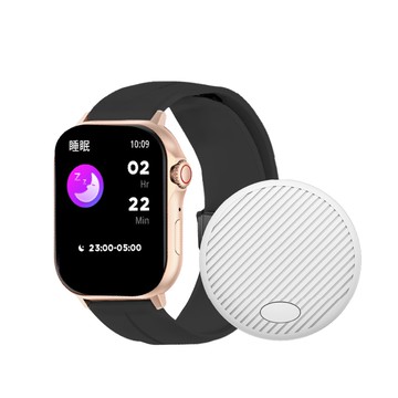 【Ergotech 人因科技】SW320 GPS定位通話腕錶 + SA120 雙系統藍牙定位器