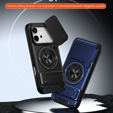 指環支架二合一 榮耀 HONOR 600 Pro X6d Magic8 Pro 支架手機殼