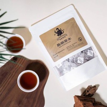 【水屋厚茶】草本茶包系列 島嶼草本推薦 低咖啡因 甘甜順口 無添加 茶仙草茶 30入 / 組 (經濟組)