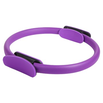 MICHAEL FITNESS 麥克健身 38cm 普拉提圈 2個 高密度EVA舒適材質  紫色