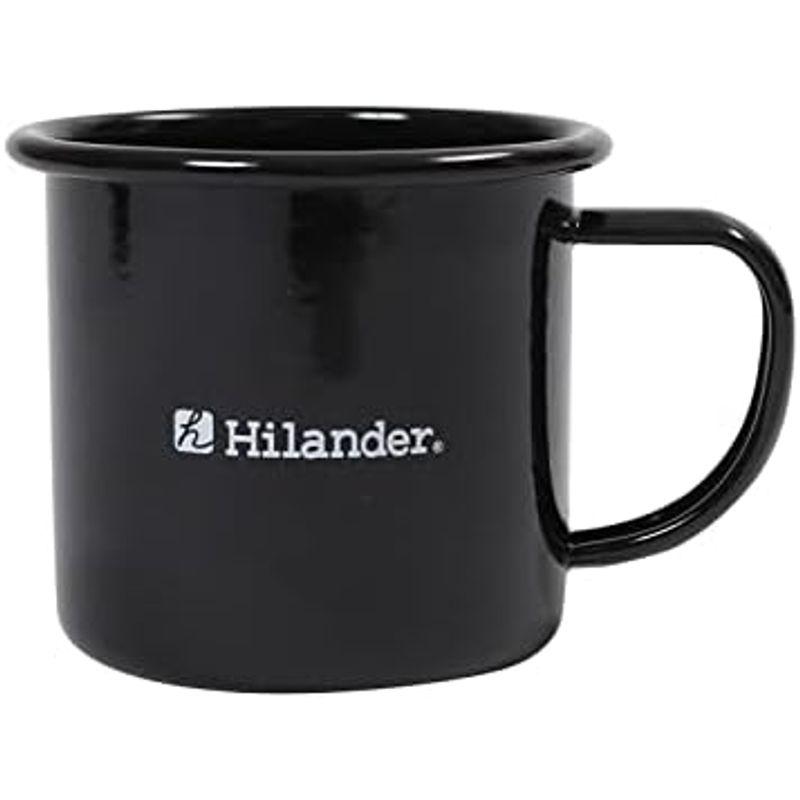 Hilander ホーローマグカップ ブラック