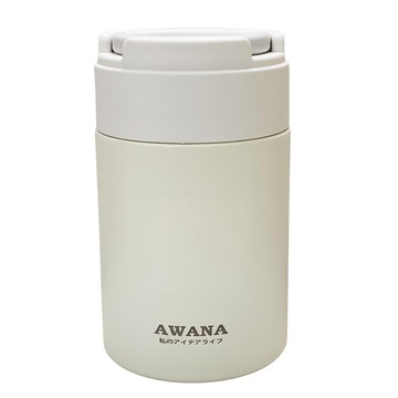 AWANA 手提簡約悶燒罐 MH-500  1個  500ml  珍珠白
