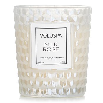 Voluspa Voluspa 經典芳香蠟燭 - Milk Rose 184g/6.5oz-蠟燭