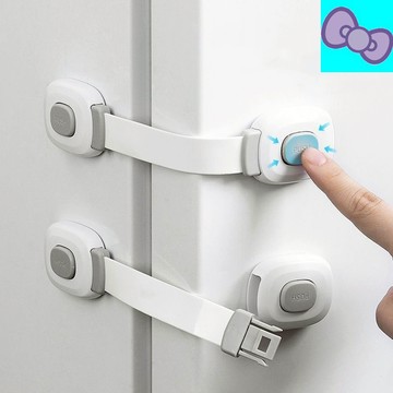 安全鎖 抽屜安全鎖 兒童安全鎖 冰箱鎖 安全扣 兒童防夾 防開冰箱 櫃門鎖 防開門扣 冰箱扣 安全鎖扣 兒童鎖 防夾手