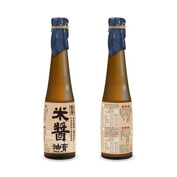 【古早味沾醬】無添加米醬油膏