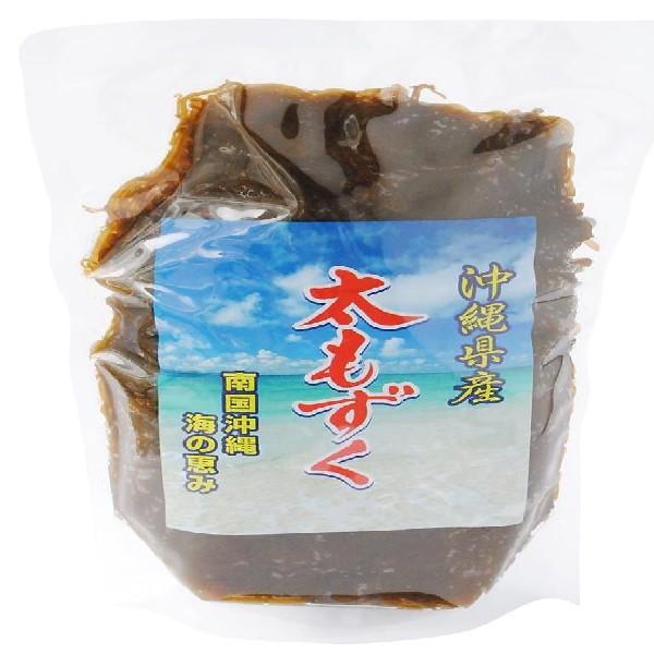 沖縄産太もずく400g×5個セット 沖縄 お土産 南国沖縄海の恵み 送料無料 おすすめ