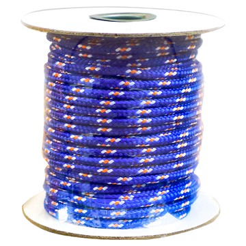 多功能強力螢光營繩 螢光紗材質 泰勝行企業有限公司委製  顏色隨機  4mm x20m