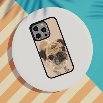 原創插畫 | 巴哥 iPhone 手機殼