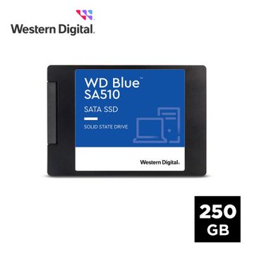 WD 藍標 SA510 250GB 2.5吋SATA SSD