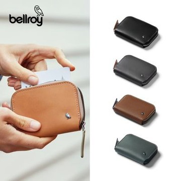 【Bellroy】Folio Mini RFID 植鞣皮拉鍊短夾