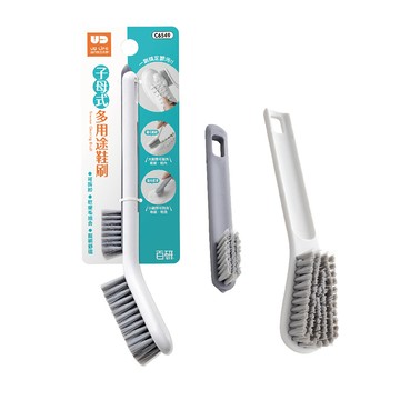 百研子母式多用途鞋刷