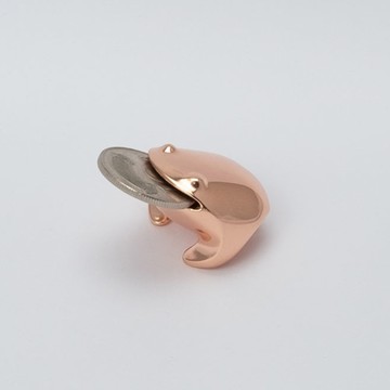 招財揪吉 揪吉五十-玫瑰金