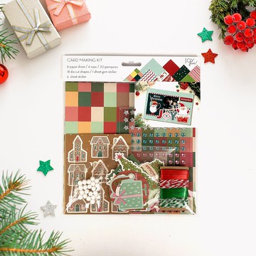 DIY手做紙製套組 – MERRY CHRISTMAS