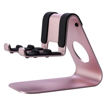 Jokitech 桌上型鋁合金手機支架 平板支架 追劇 看影片 玩遊戲 自拍 直播 iPad架