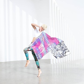【Clesign】OSE YOGA TOWEL 瑜珈舖巾 - D01 Folk Taiwan