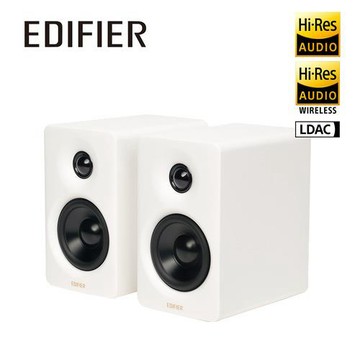 EDIFIER M60 2.0 藍牙喇叭 皓月白 原價 4690 (省 470)