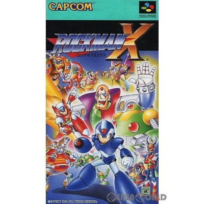 『中古即納』{SFC}ロックマンX(19931229) | LINEショッピング