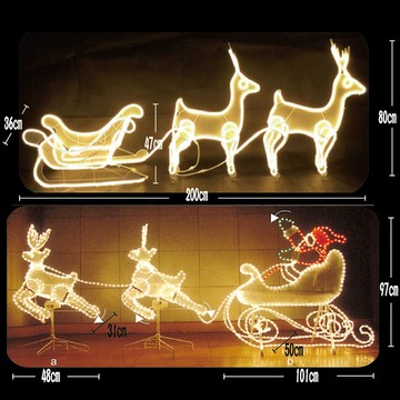 LED  聖誕造型燈 SCM-3D2B、SCM-144