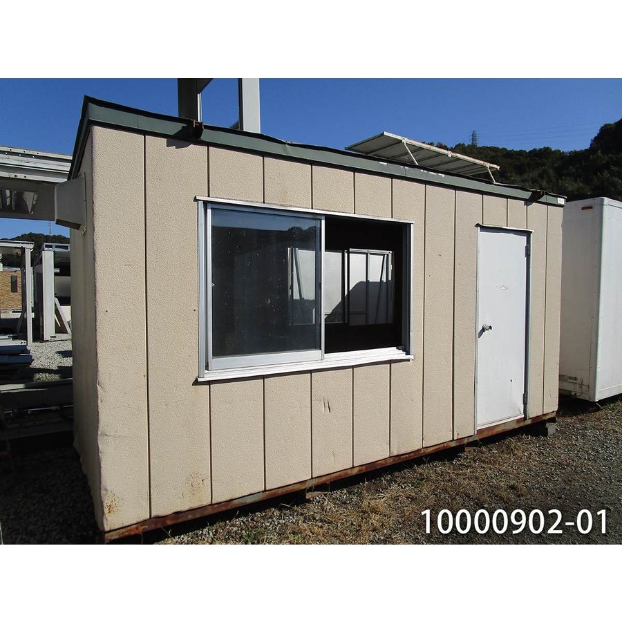 プレハブ(スズキハウス) 6坪/12畳 ユニットハウス 中古