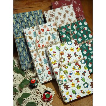 圣誕新年禮物情侶寶寶相冊閨蜜男女友原創手工布面DIY粘貼風琴頁