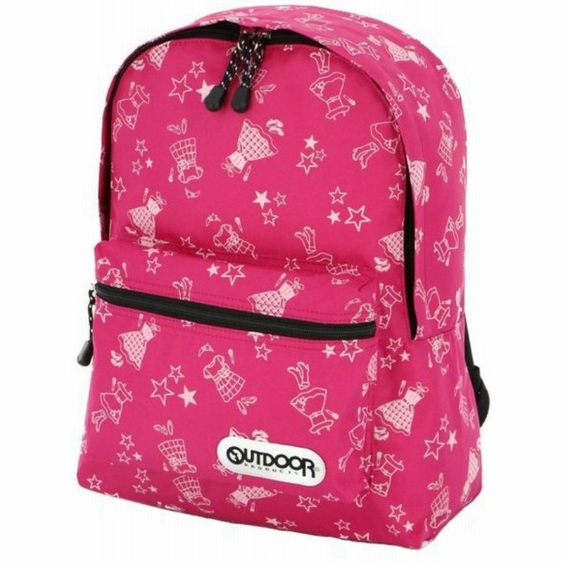 アウトドア ジュニアチアフルデイパック 19 11 5l ジュニア キッズ 子供 デイパック バックパック リュック ピンク Outdoor 通販 Lineポイント最大0 5 Get Lineショッピング