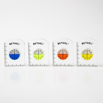 【五金 熱銷】萬象水泡水平尺高精度便捷專業亞克力水平儀小巧12.16