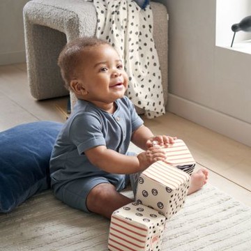 Mamas & Papas 綿延(摺疊方塊)_ANOTHER FOX聯名系列